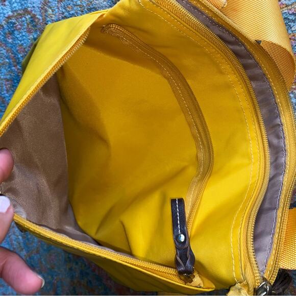 $100 BRICS X-Bag YELLOW GOLD Urban Crossbody Bag EUC - Picture 15 of 15